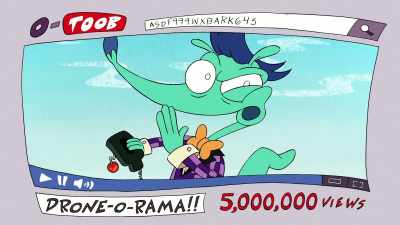Did you just lose - Rocko's Modern Life: Static Cling