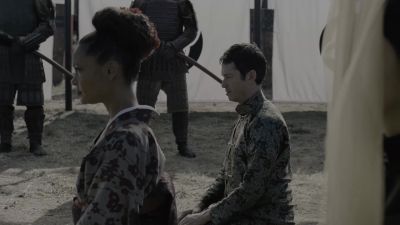 Did you just make that up right now? - Westworld