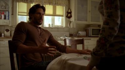 Did you just recoil from me? - True Blood