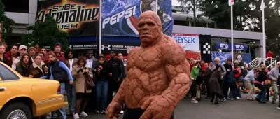 Did you just... - Fantastic Four