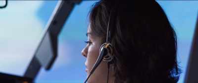 Did she just say 1,300? - Top Gunner: Danger Zone