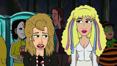 -Did she just say "dry"?
-(groans) - Bless the Harts