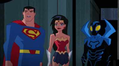 Did he just say, "Good job?" - Justice League Action