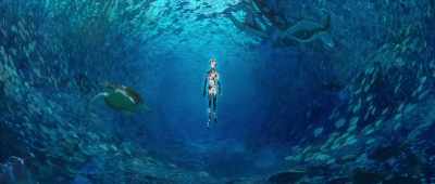 Did you just say goodbye? - Children of the Sea