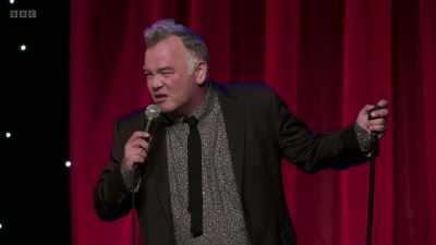 Did you just say Reginald Farrell?
That's what it sounded like. - Stewart Lee: Tornado