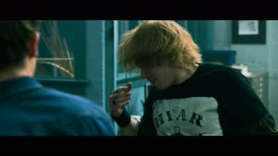 Did you just slap me? - Power Rangers