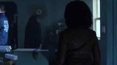 Did she just take... - The Defenders