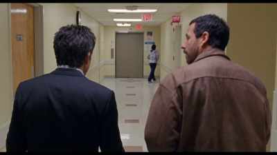 Did you just tell your boss,
"I'm gonna start my..." - The Meyerowitz Stories