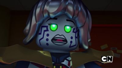    Did you just tell yourself
         to "hold on"? - Ninjago: Masters of Spinjitzu