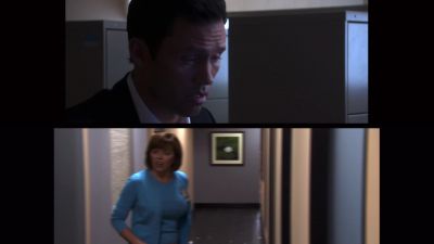 Did you just throw that at me? - Burn Notice