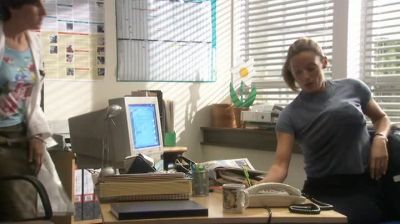 Did you just throw your breast at me No - Green Wing