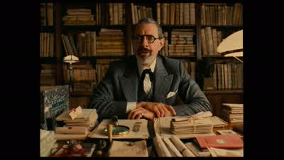 Did he just throw my cat out the window - The Grand Budapest Hotel
