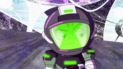 Did he just time me out - Ben 10 vs  the Universe: The Movie