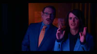 -Did they just touch their--
Just shut up. Shut up. - Senior Year