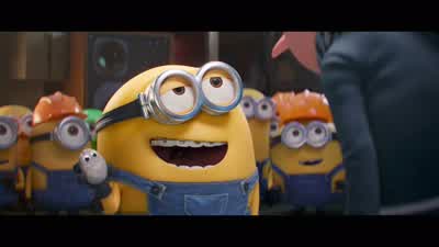 Did you just trade my futurefor a Pet Rock - Minions: The Rise of Gru