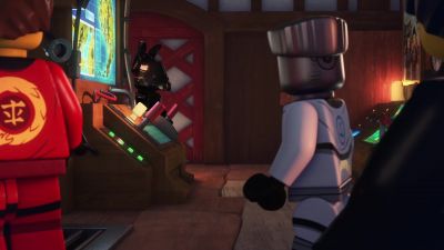 Did he just turn off the.. - Ninjago: Masters of Spinjitzu