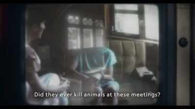 - Did they kill animals
at these meetings? - Children of the Underground