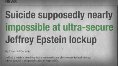 Did he kill himself?
Was he killed? Was there a hit out? - Jeffrey Epstein: Filthy Rich