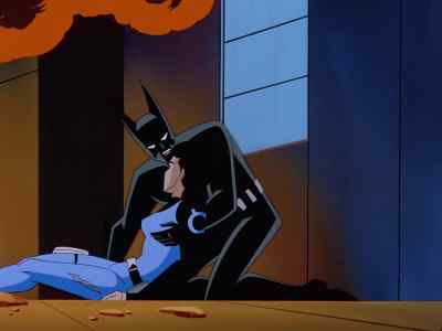 Did you kill the reactor? - Batman Beyond