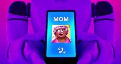 Did you know 90% of calls
from mums get ignored? - The Mitchells vs the Machines