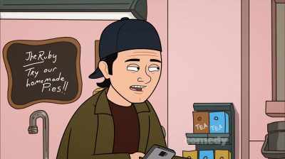Did you know a cabal
of super intelligent aliens - Corner Gas Animated