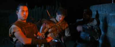 Did you know about this?
He told me he was a tap dancer. - The Siege of Robin Hood