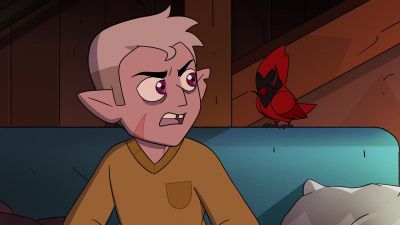 Did you know about this? That he was here? - The Owl House