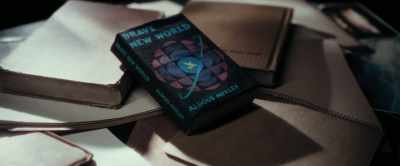 Did you know that Aldous Huxley
once - Something in the Dirt