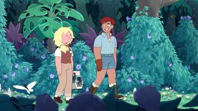 Did you know that any plant
can be considered a weed? - Adventure Time: Fionna & Cake