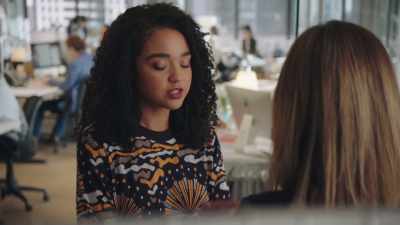 Did you know that Brooke's mom - The Bold Type