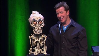Did you know you can get fined or caned - Jeff Dunham: All Over the Map