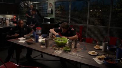 Did you know that Chief Ross -- - Station 19