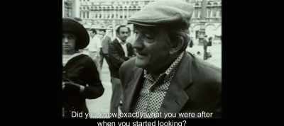 Did you know exactly what you were after
when you started looking? - The Most Beautiful Boy in the World