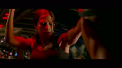Do you know you grind your teeth at night? - The Chronicles of Riddick