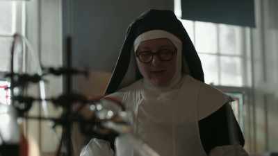  Did you know he once ran - Sister Boniface Mysteries