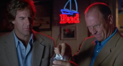 Did you know that Huff has born to lie tattooed on his forearm - Major League: Back to the Minors