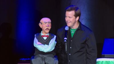 Did you know that I think my mother was part Scottish - Jeff Dunham: All Over the Map