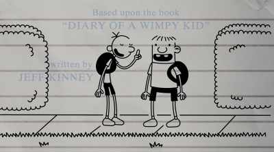 Did you know
if your hand is bigger than your face, - Diary of a Wimpy Kid