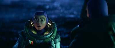 Did you know
if you let go out there, - Lightyear