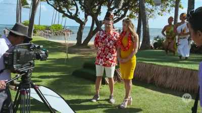 Did you know, that in ancient
days, it was called, aha'aina. - You Had Me at Aloha