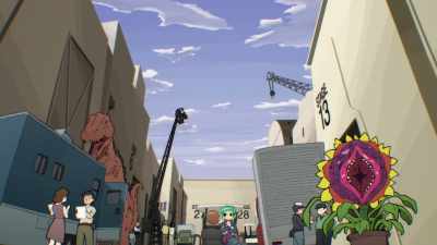 Did you know in the U.S.
these are called Mario Karts? - Scott Pilgrim Takes Off