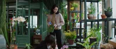 Did you know that Jo's
writing a novel? - Little Women