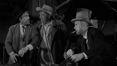 Did you know Liberty Valance is in town tonight - The Man Who Shot Liberty Valance