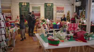Did you know we make our very
own wrapping paper right here? - Unwrapping Christmas: Tina's Miracle