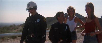 Did you know that me and Alan Ladd were exactly the same height - Electra Glide in Blue