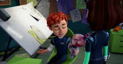 Did you know "Mint Condition"
isn't even his real name? - Spy Kids: Mission Critical