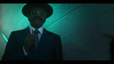 Did you know, this party
Chicken Man is throwing
is in my honor? - Fight Night: The Million Dollar Heist