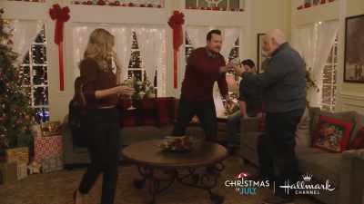 Did you know Sam and
Kate's great-grandfather, - Crashing Through the Snow