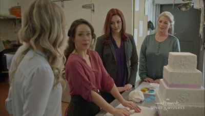 Did you know that Sam and
Sugar called off their divorce - Ruby Herring Mysteries: Silent Witness