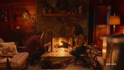 Did you know that screw tops - Adult Swim Yule Log